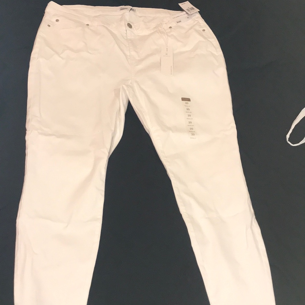 Macy’s White Jeans